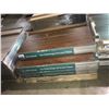 Image 2 : 379.84 SQ FT OF EC PREMIUM NATURAL IMPACT ANTIQUE WALNUT 12.3MM GLUELESS LAMINATE FLOORING