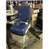Image 2 : ELECTRIC ADJUSTABLE OPTOMETRY PATIENT CHAIR, & BAUSCH & LOMB COMMERCIAL POWERED