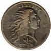 Image 1 : 1793 Wreath Cent. Vine and Bars Edge. F12 (PCGS)