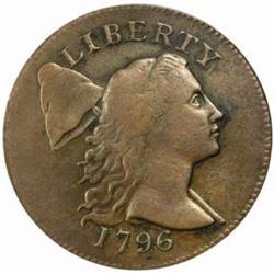 1796 Liberty Cap Cent. S-81 Rarity-3-. VF20 \PCGS