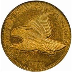 1856 Flying Eagle Cent. Snow-3. PR65 (NGC).