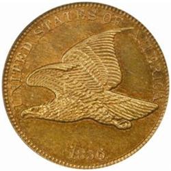 1856 Flying Eagle Cent. Snow-9. PR65 (NGC).