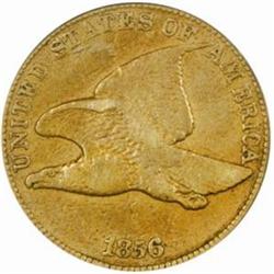 1856 Flying Eagle Cent. Snow-9. PR30 (PCGS).