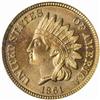 Image 1 : 1861 Indian Cent. MS67 (PCGS).