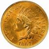 Image 1 : 1867 Indian Cent. MS65 RB (PCGS).