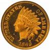 Image 1 : 1869 Indian Cent. PR67 * RD (NGC).