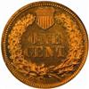 Image 2 : 1869 Indian Cent. PR67 * RD (NGC).