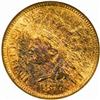 Image 1 : 1877 Indian Cent. MS66 RB (NGC).
