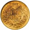 Image 2 : 1877 Indian Cent. MS66 RB (NGC).