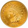 Image 1 : 1880 Indian Cent. MS66 RB (PCGS).