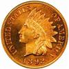 Image 1 : 1892 Indian Cent. PR66 RD (PCGS). OGH.