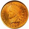Image 1 : 1895 Indian Cent. MS67 RD (NGC).