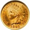 Image 1 : 1895 Indian Cent. MS66 RD (NGC).
