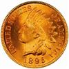 Image 1 : 1895 Indian Cent. MS65 RD (PCGS).