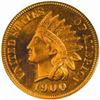 Image 1 : 1900 Indian Cent. PR66 RD (NGC). OH.