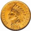 Image 1 : 1901 Indian Cent. MS66 RD (NGC).
