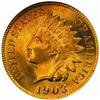 Image 1 : 1903 Indian Cent. MS66 RD (PCGS). OGH.
