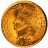 Image 1 : 1906 Indian Cent. MS66 RD (NGC).