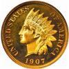 Image 1 : 1907 Indian Cent. PR66 RD (NGC).