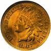 Image 1 : 1907 Indian Cent. MS65 RD (NGC). OH.