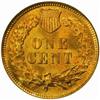 Image 2 : 1907 Indian Cent. MS65 RD (NGC). OH.