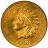 Image 1 : 1908-S Indian Cent. MS66 RB (NGC).