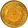 Image 2 : 1867 Two-Cent Piece. MS64 RD (PCGS).