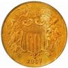 Image 1 : 1867 Two-Cent Piece. FS-003. DDO. MS63 RB (PCGS).