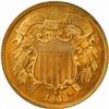 Image 1 : 1868 Two-Cent Piece. PR65 RB (NGC).