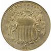 Image 1 : 1881 Shield Nickel. MS62 (NGC).