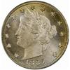 Image 1 : 1885 Liberty Nickel. MS66 (PCGS).