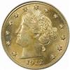 Image 1 : 1912-S Liberty Nickel. MS64 (PCGS).