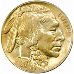 1917-S Buffalo Nickel. MS64 (PCGS).