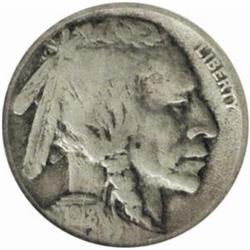 1918/7-D Buffalo Nickel. FS-016.5. F15 (NGC).