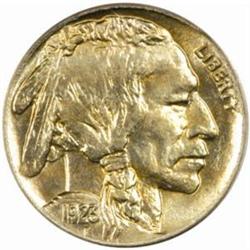 1923 Buffalo Nickel. MS66 (PCGS).