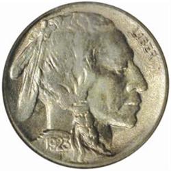 1923-S Buffalo Nickel. MS64 (NGC).