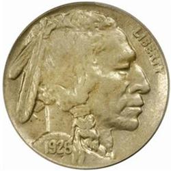 1926-S Buffalo Nickel. AU50 (PCGS).