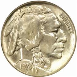 1928-S Buffalo Nickel. MS66 (NGC).