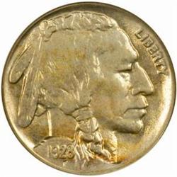 1928-S Buffalo Nickel. MS64 (NGC).