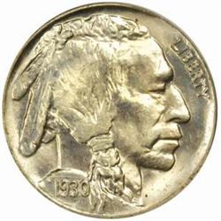 1930 Buffalo Nickel. MS66 (PCGS).