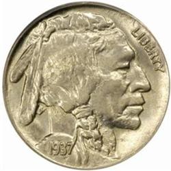 1937-D Buffalo Nickel. 3-Legged. MS63 (PCGS).
