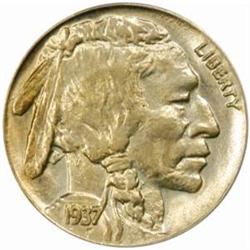 1937-D Buffalo Nickel. 3-Legged. MS63 (PCGS).