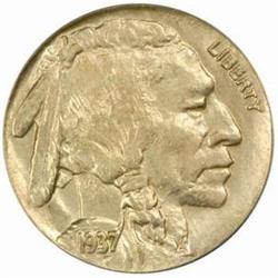 1937-D Buffalo Nickel. 3-Legged. AU58 (PCGS).