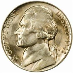 1942-D Jefferson Nickel. MS67 FS (PCGS).