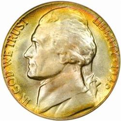 1946-D Jefferson Nickel. MS67 FS (PCGS).