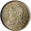 Image 1 : 1835 Capped Bust H10C. MS65 NGC