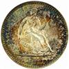 Image 1 : 1862 Seated Liberty H10C. MS66 (NGC).