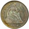 Image 1 : 1870 Seated Liberty H10C. PR66 (PCGS).