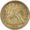Image 1 : 1842-O Seated Liberty Dime. Medium O. MS63 (NGC).
