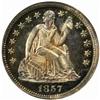 Image 1 : 1857 Seated Liberty Dime. PR65 (NGC).